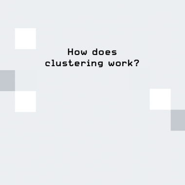 How does clustering work?
