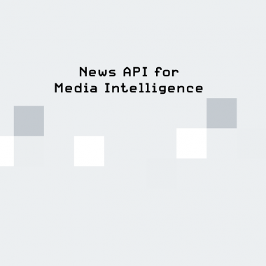 News API for Media Intelligence