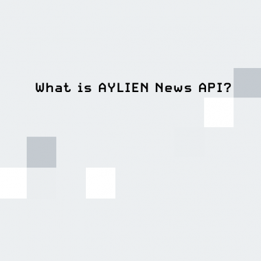 What is AYLIEN News API?
