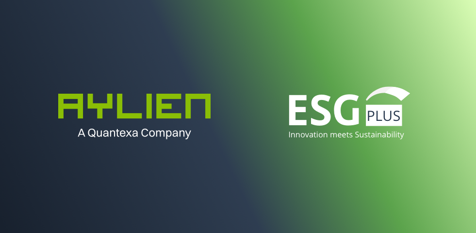 How ESG Plus expanded their news coverage and filtered out noise using AYLIEN News API 