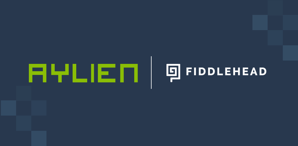 Fiddlehead found the reliable news data  partner they needed, with AYLIEN News API