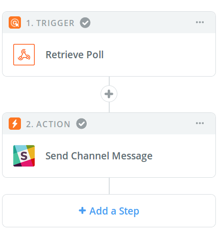 creating a website monitor on slack